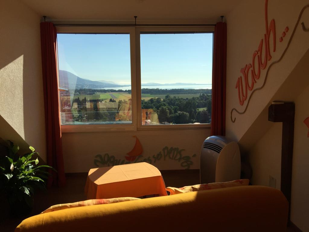 L'Envol Chambres D'Hotes Cortaillod Exterior foto