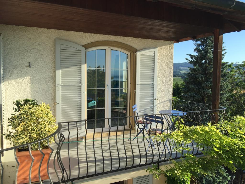 L'Envol Chambres D'Hotes Cortaillod Exterior foto