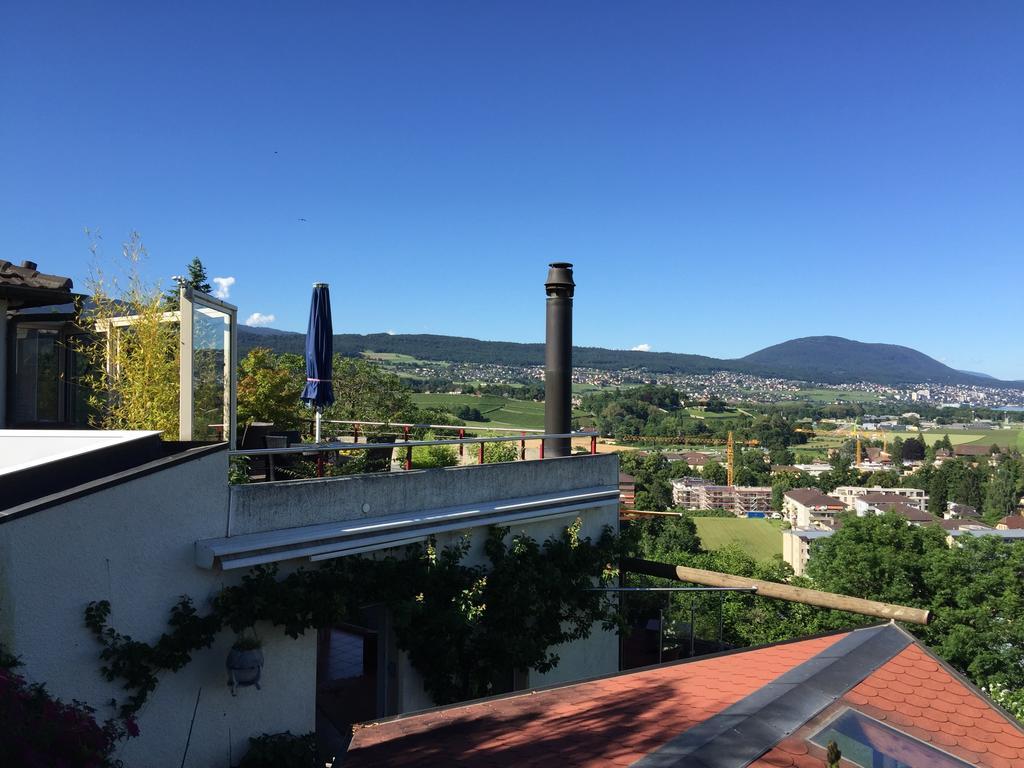 L'Envol Chambres D'Hotes Cortaillod Exterior foto